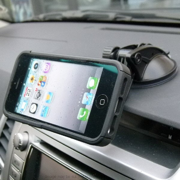 Impact Case with Multi-surface Car Dash Mount for iPhone SE 1st edition (sku 34458)