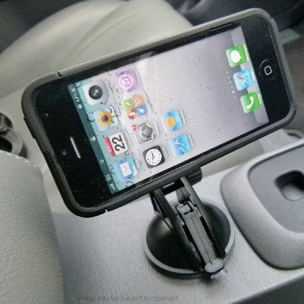 Impact Case with Multi-surface Car Dash Mount for iPhone SE 1st edition (sku 34458)