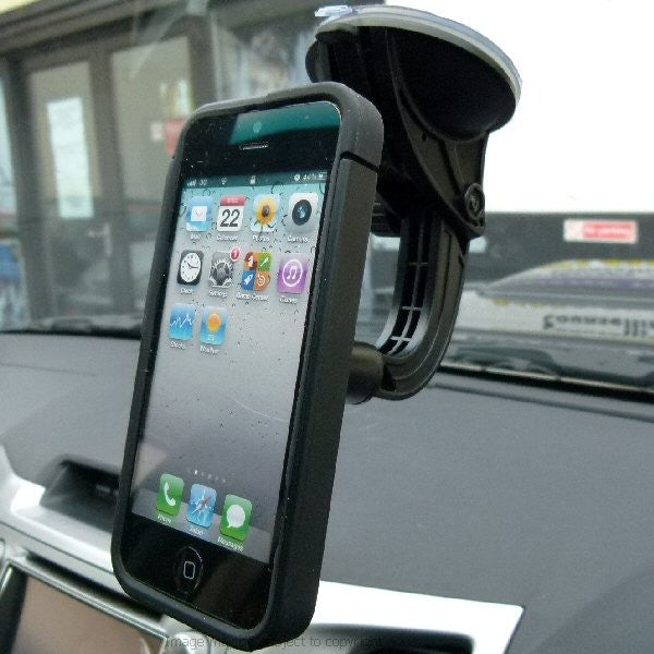 Impact Case &amp; Car Mount for iPhone SE (sku 34424)