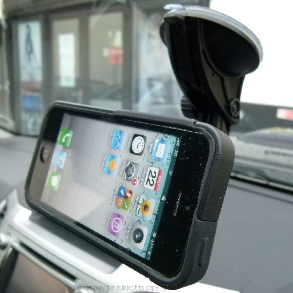 Impact Case with Multi-surface Car Dash Mount for iPhone SE 1st edition (sku 34458)