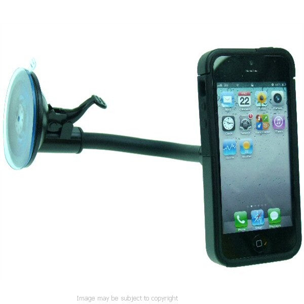 iPhone 5 Impact Case &amp; Gooseneck Mount (sku 16136)