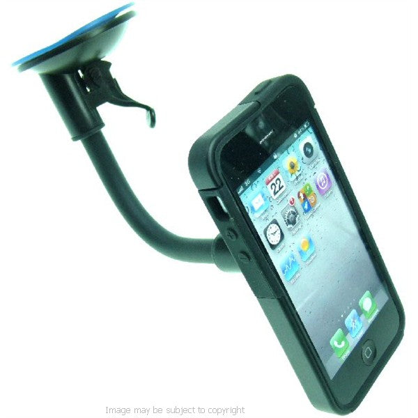 iPhone 5 Impact Case &amp; Gooseneck Mount (sku 16136)