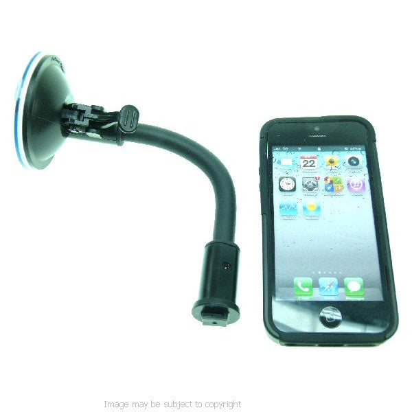 iPhone 5 Impact Case &amp; Gooseneck Mount (sku 16136)