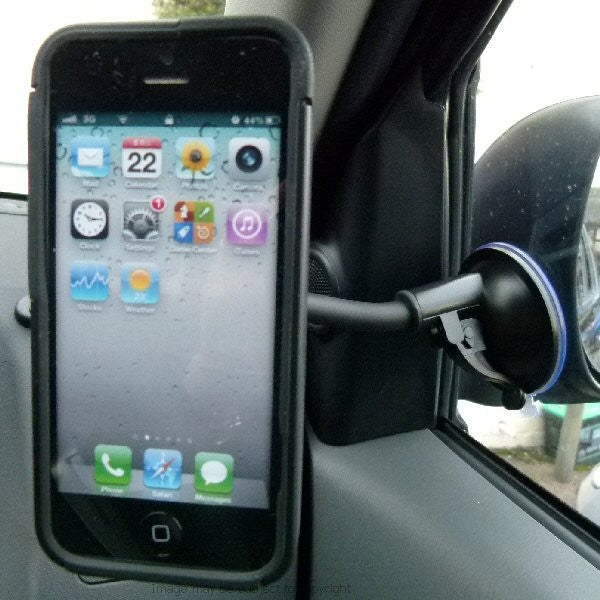 iPhone 5 Impact Case &amp; Gooseneck Mount (sku 16136)