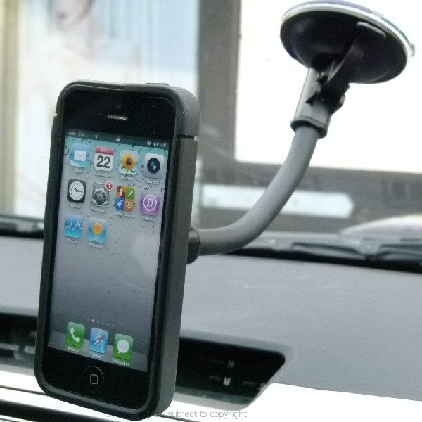 iPhone 5 Impact Case &amp; Gooseneck Mount (sku 16136)