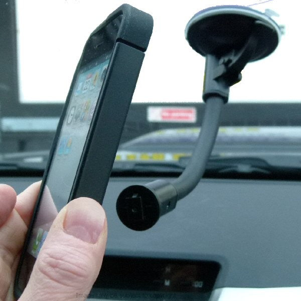iPhone 5 Impact Case &amp; Gooseneck Mount (sku 16136)