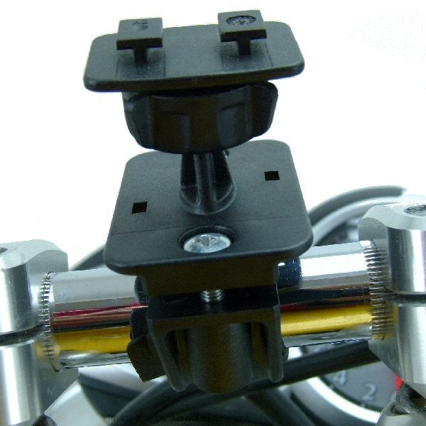 Hardwire Powered Motorcycle Handlebar Mount for Galaxy Note 3 (sku 19420)