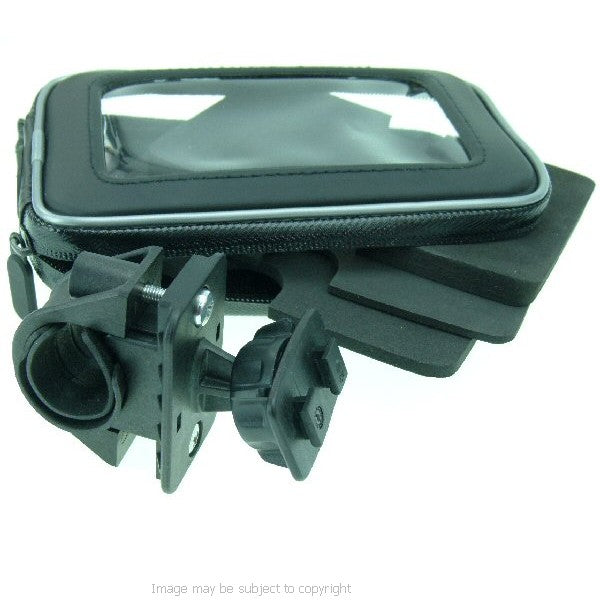Waterproof Galaxy Note II 2 Bike Handlebar Mount (sku 16151)