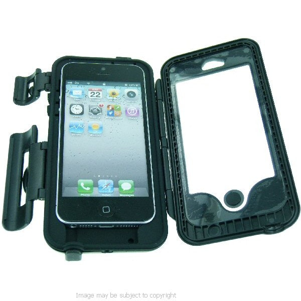 IPX4 Waterproof Motorcycle Bike CrossBar - Rail Mount for iPhone 5C (sku 19288)