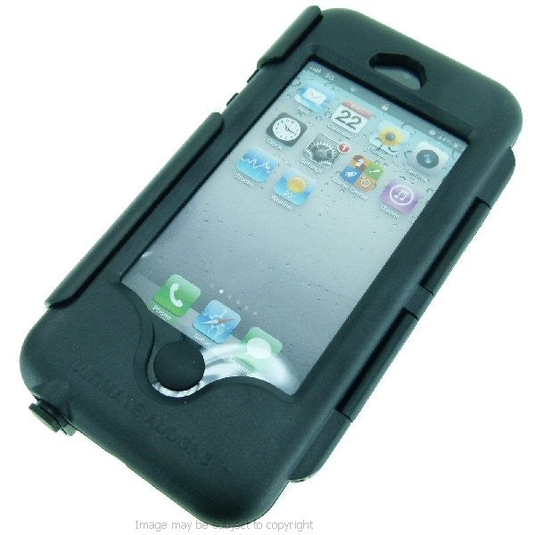 Waterproof Quick Fix Tough Motorcycle Bike Handlebar Mount for Apple iPhone 5 (sku 16157)