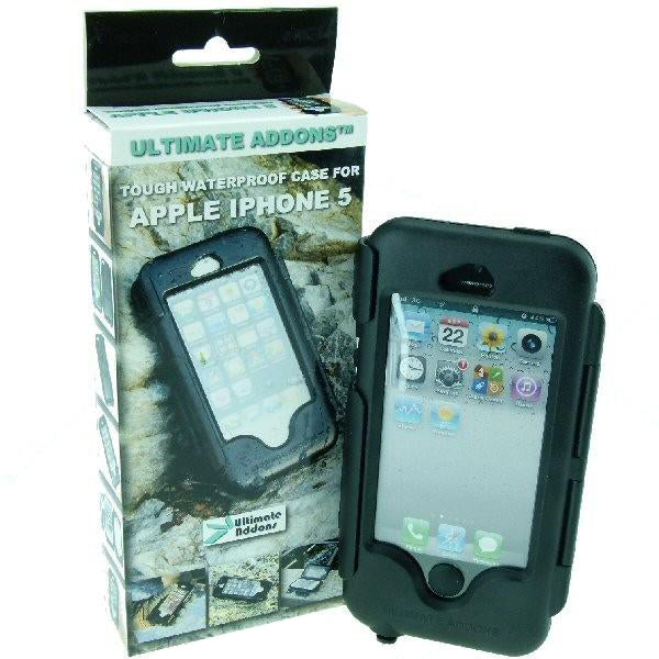 Powered iPhone 5C Locking Strap Tough Case Motorcycle Mount (sku 19261)