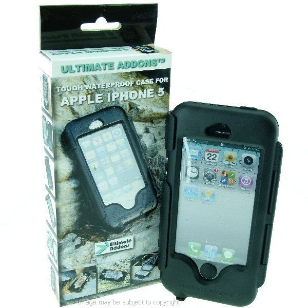 iPhone 5 Waterproof Motorcycle DIN - Hella Powered PRO Mount (sku 16155)