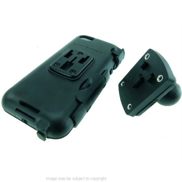 Powered iPhone 5 Extended Tough Case M8 Motorcycle Mount (sku 16411)
