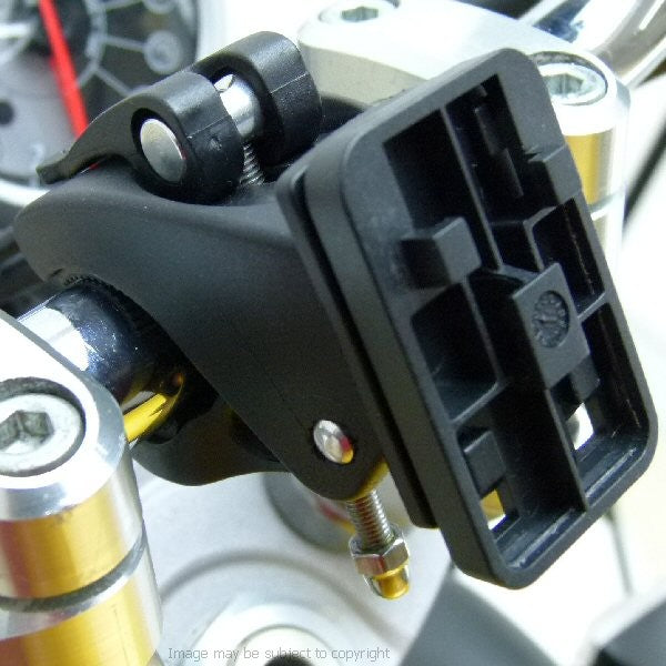 Waterproof Quick Fix Tough Motorcycle Bike Handlebar Mount for Apple iPhone 5 (sku 16157)