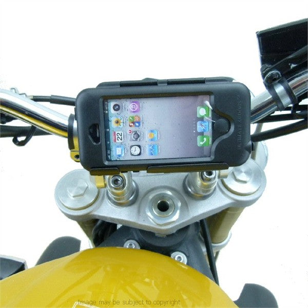 Easy Fit Waterproof iPhone SE 1st edition Tough Case Motorcycle Bike Handlebar Mount (SKU 34778)