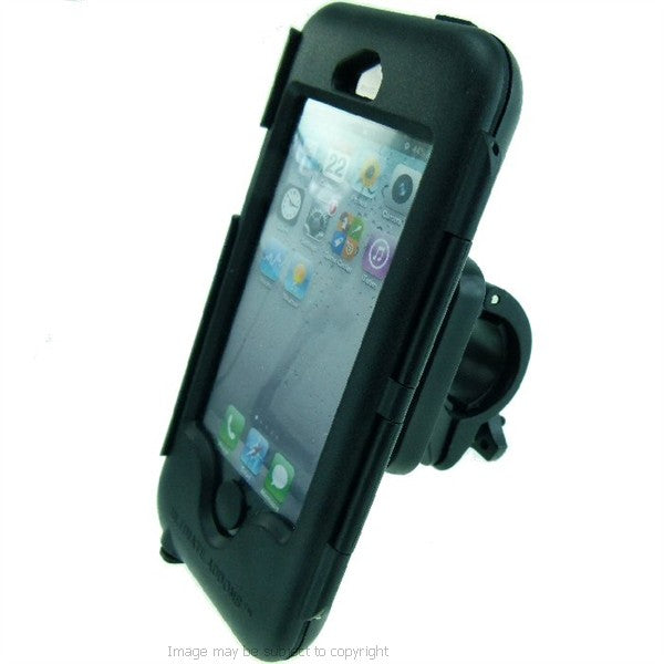 IPX4 Waterproof Easy Fit Golf Trolley - Cart Tough Case Mount for iPhone 5 (sku 16230)