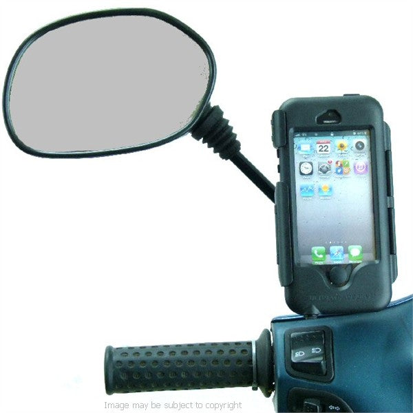 Waterproof iPhone 5S Tough Case Moped - Scooter Mount (sku 17620)