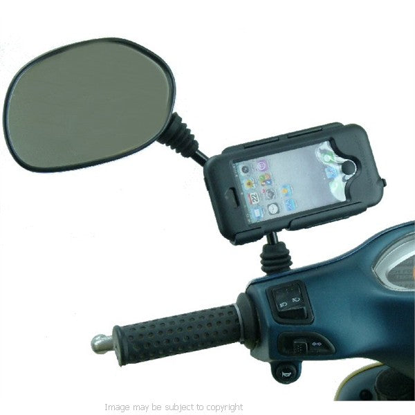 Waterproof iPhone 5S Tough Case Moped - Scooter Mount (sku 17620)