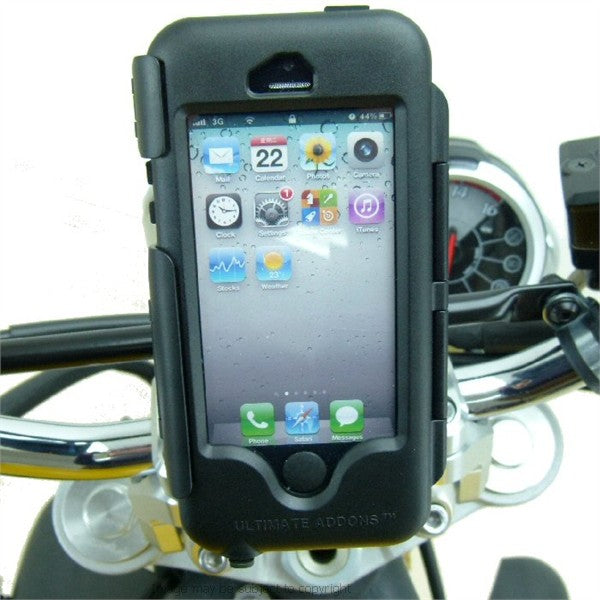 IPX4 Waterproof Motorcycle Bike CrossBar - Rail Mount for iPhone 5C (sku 19288)