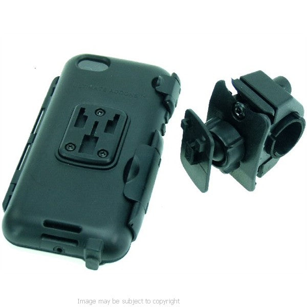iPhone 5S Waterproof Motorcycle DIN - Hella Powered PRO Mount (sku 17624)