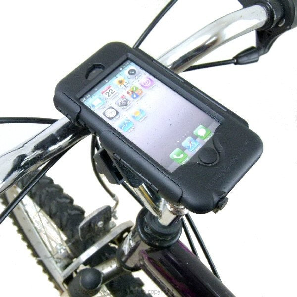 Waterproof Tough Case Bike Cycle Handlebar PRO Mount for iPhone SE 1st edition (sku 34978)