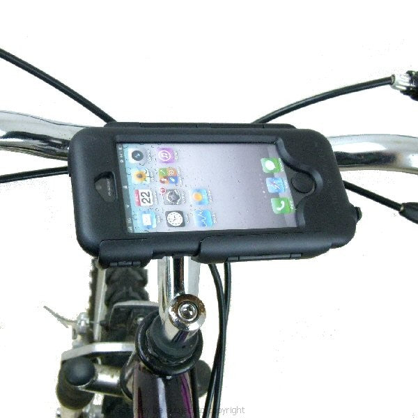 Waterproof Tough Case Bike Cycle Handlebar PRO Mount for iPhone SE 1st edition (sku 34978)