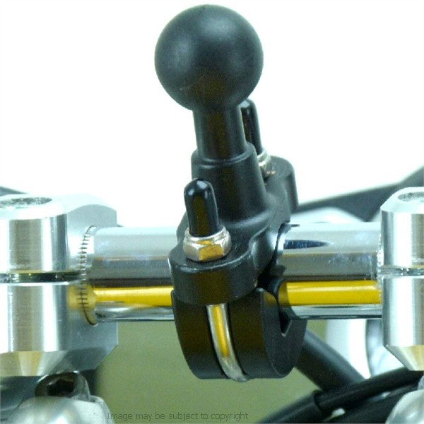 Waterproof iPhone 5 Metal U-Bolt Tough Case Motorcycle Bike Mount (SKU 16201)