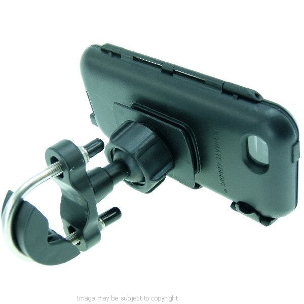 Waterproof Metal U-Bolt Motorcycle Bike Mount for Phone 5C (sku 19286)