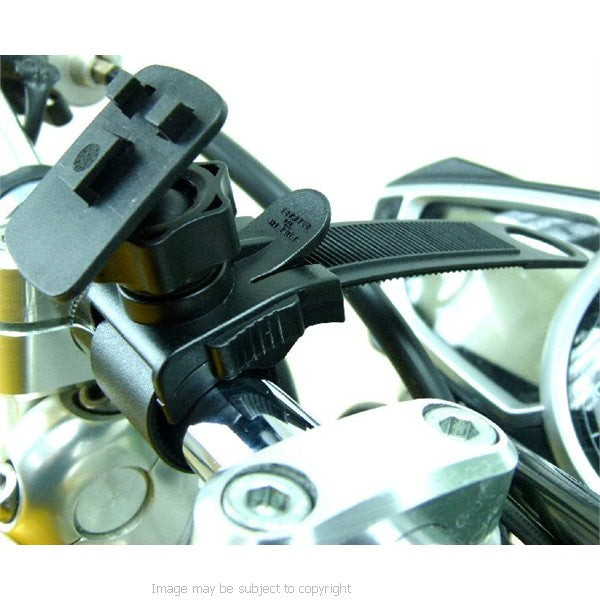 Locking Strap Tough Case Motorcycle Mount for iPhone 5C (sku 19282)