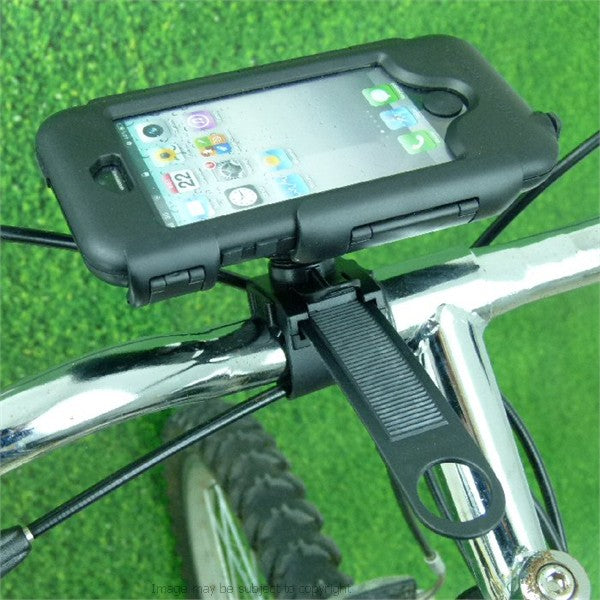 iPhone 5 Locking Strap Bike Tough Case Mount (sku 16224)