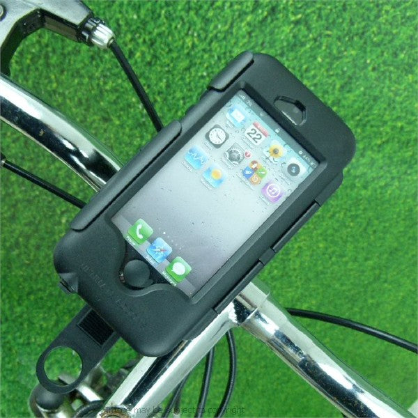 iPhone 5 Locking Strap Bike Tough Case Mount (sku 16224)