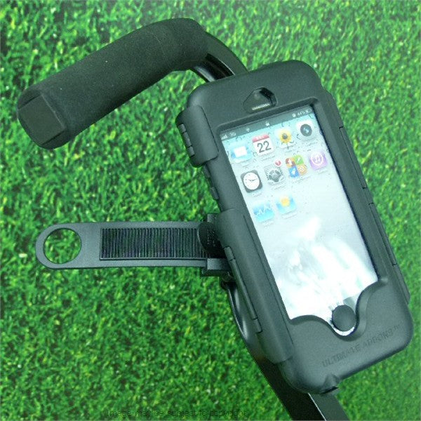 iPhone 5 Locking Strap Golf Trolley Tough Case Mount (sku 16223)