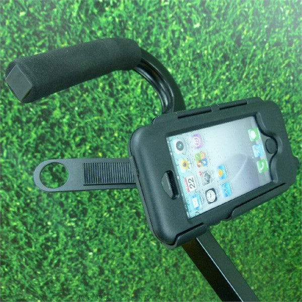iPhone 5 Locking Strap Golf Trolley Tough Case Mount (sku 16223)