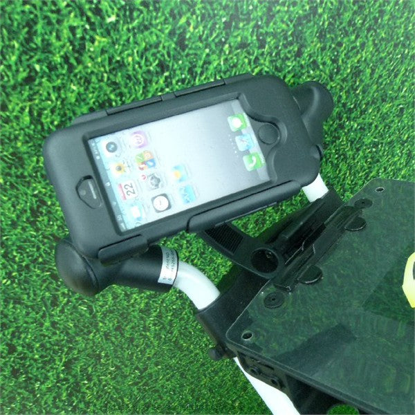 iPhone 5 Locking Strap Golf Trolley Tough Case Mount (sku 16223)