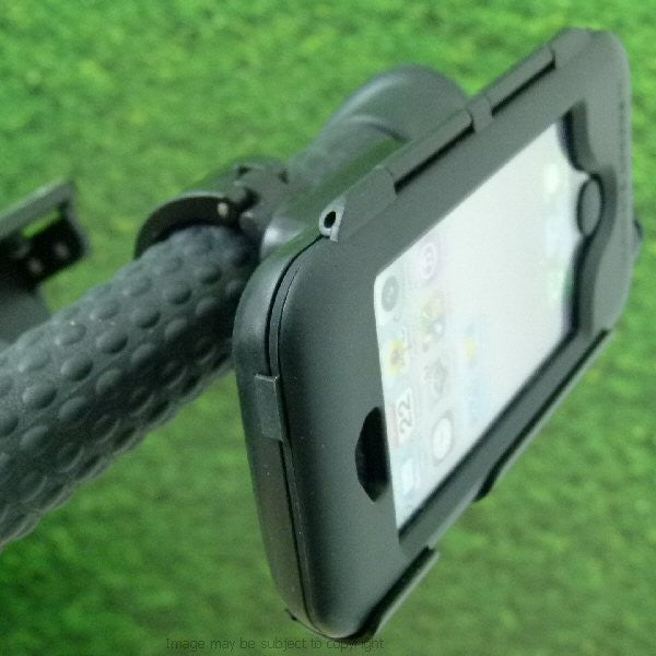 IPX4 Waterproof Easy Fit Golf Trolley - Cart Tough Case Mount for iPhone 5 (sku 16230)