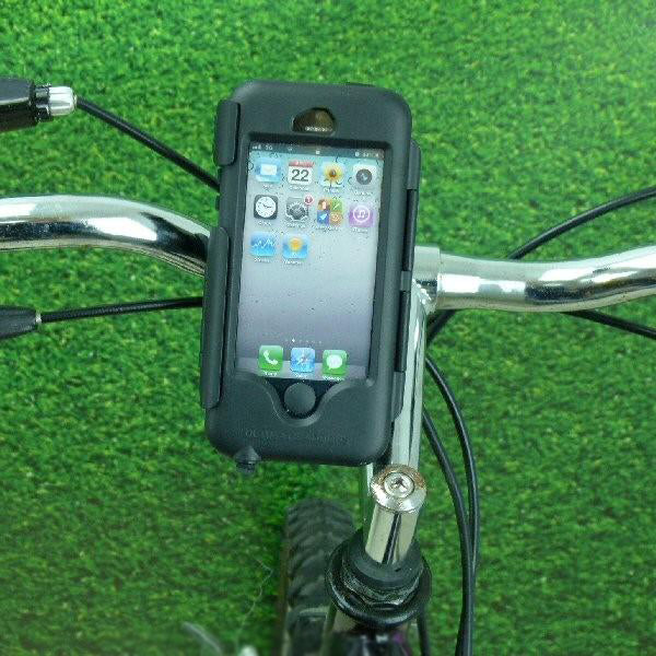 Easy Fit Waterproof Tough Case Bicycle Bike Handlebar Mount for iPhone SE 1st edition (sku 34963)
