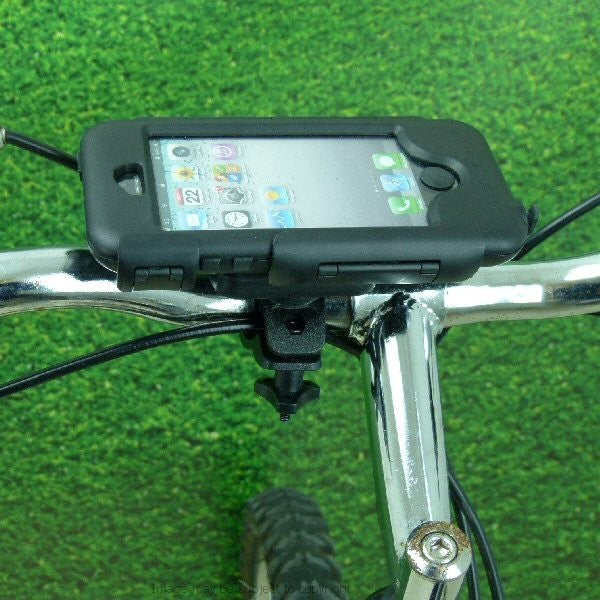 IPX4 Waterproof Cycle Bike Handlebar Easy Fit Tough Case Mount for iPhone 5 (sku 16232)