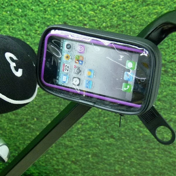 iPhone 5 Locking Strap Golf Trolley Mount (sku 16252)