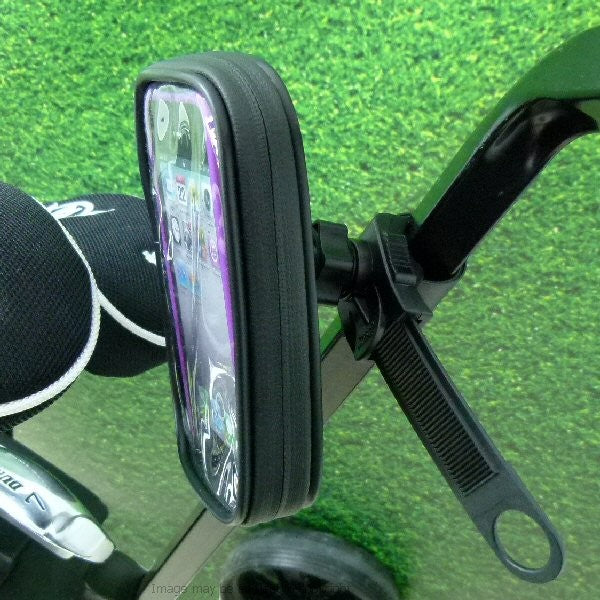 iPhone 5 Locking Strap Golf Trolley Mount (sku 16252)