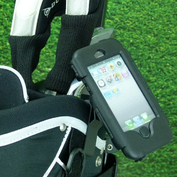 Waterproof Golf Bag Clip Tough Case Mount for iPhone 5C (sku 19308)