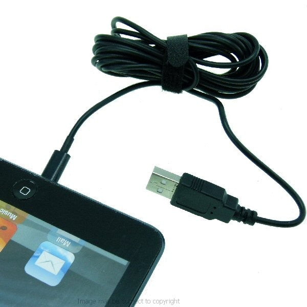 2m Long iPad MINI Home Charger (sku 16390)