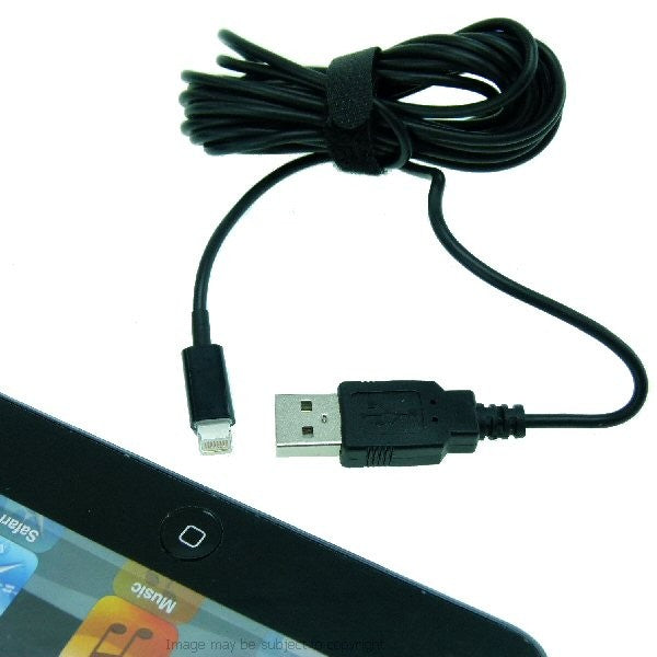 Extra LONG 3m iPad 4 4th Gen Data Sync USB Cable Lead (sku 16298)
