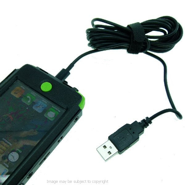 LONG 3m iPhone 5S Data Sync USB Cable Lead (sku 17460)