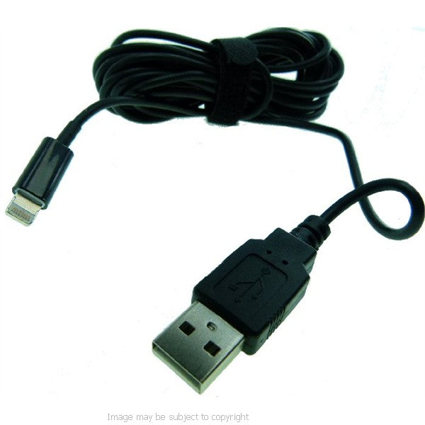 LONG 3m iPhone 5C Data Sync USB Cable Lead (sku 17461)