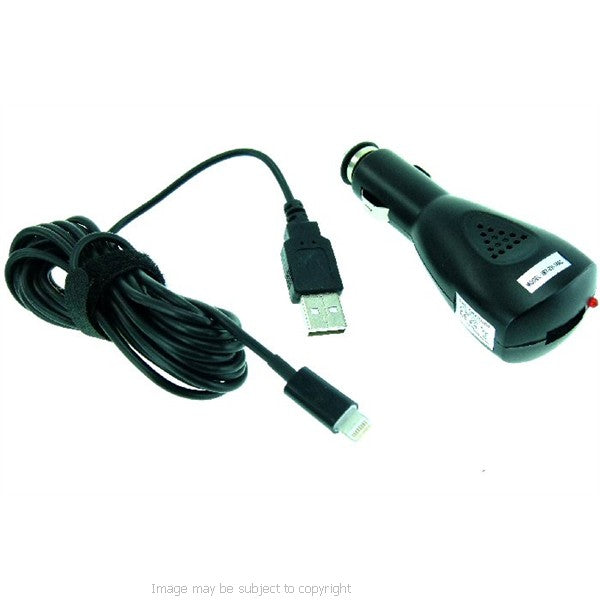 LONG 2m Car Vehicle Charger for iPhone 7  (sku 36648)