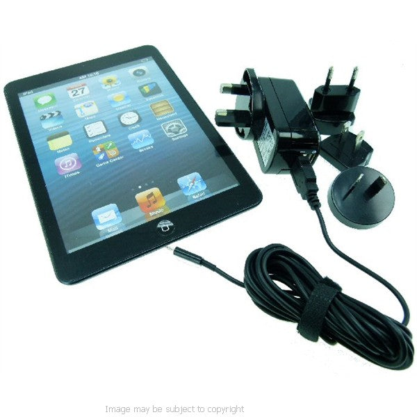 Extra Long iPad MINI 3m Charger UK USA EU &amp; AU (sku 16301)