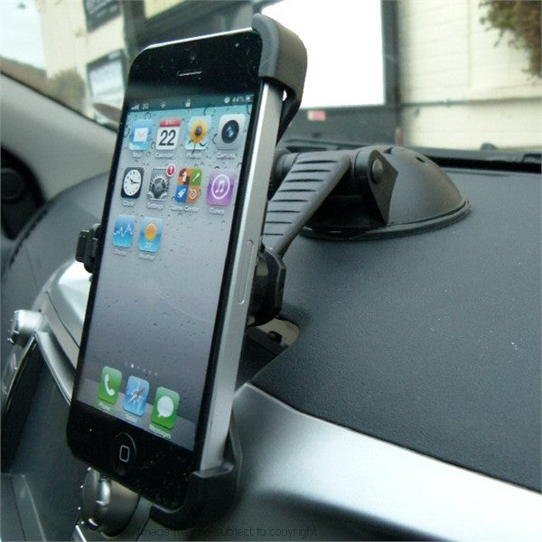 iPhone 5 Multisurface Car Dashboard - Desk Suction Mount (sku 16313)