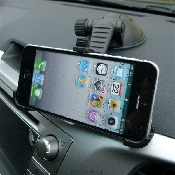 iPhone 5 Multisurface Car Dashboard - Desk Suction Mount (sku 16313)