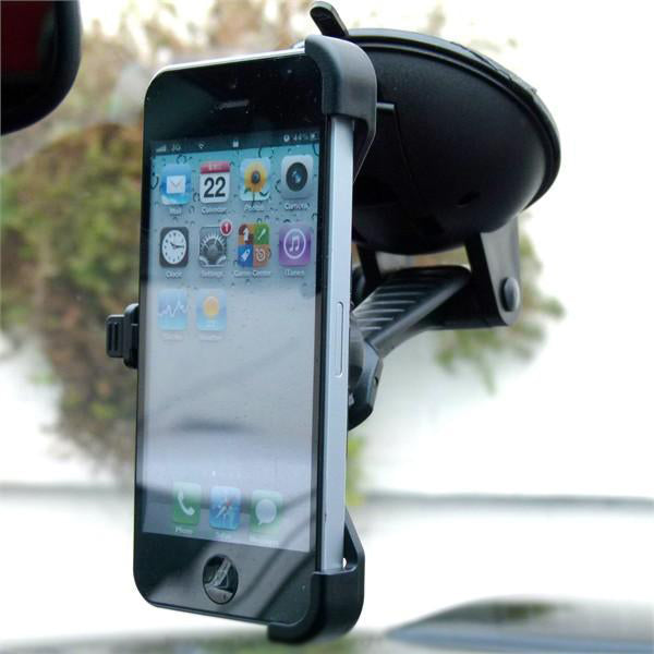 Multisurface Car Dashboard - Desk Suction Mount for iPhone SE (sku 34462)