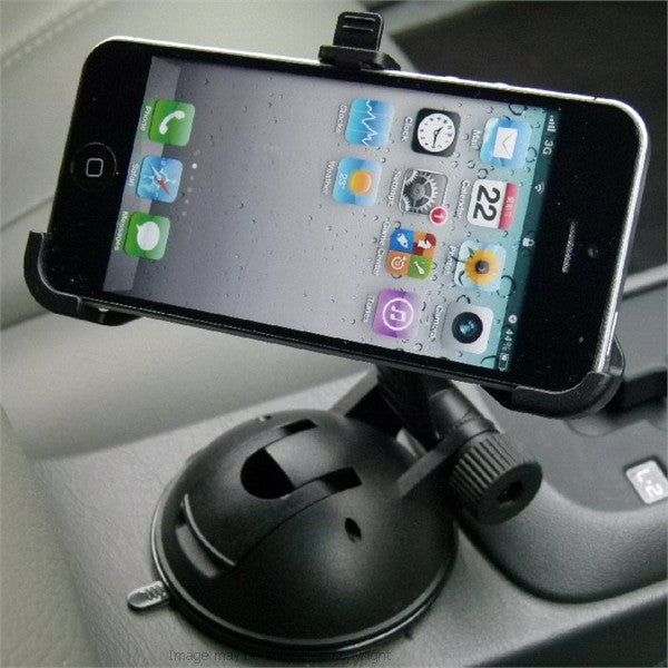Apple iPhone 5S Multi-Surface Car Dashboard - Desk Suction Mount (sku 17542)